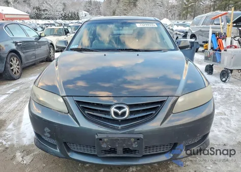 2005 Mazda 6 S z USA, uszkodzony, nr VIN 1YVHP84D655M77420